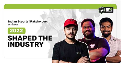 Indian Esports Stakeholders on How 2022 Shaped .